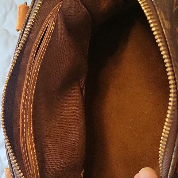 LOUIS VUITTON Monogram Speedy 30 Hand Bag M41526 LV Auth 74346 - Picture 10 of 12